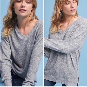 Anthropologie Saturday/Sunday Hacci Tunic Sweater